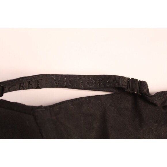 Victoria's Secret Bra Body By Victoria Black 32DD Lace Padded Wired Push Up NWT - Picture 6 of 16